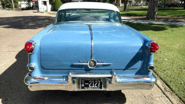 1955 Oldsmobile Ninety-Eight HOLIDAY COUPE 2dr HARD TOP - photo 7