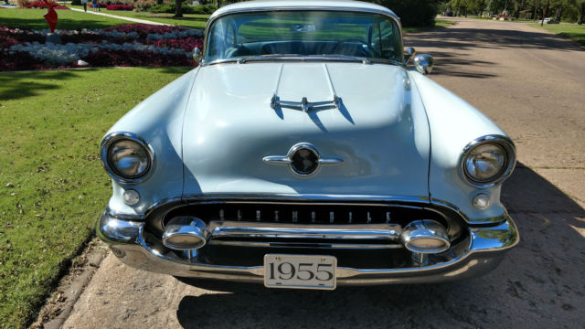 1955 Oldsmobile Ninety-Eight HOLIDAY COUPE 2dr HARD TOP - photo 8