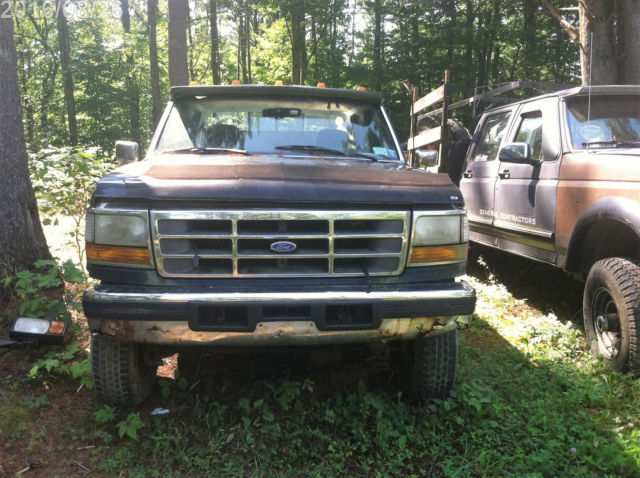 ESTATE SALE (4) 1993 FORD F-350 XLT 7.3 DIESEL, 4 dr, 4x4, Dually Trucks 1993 Ford Other Pickups XLT