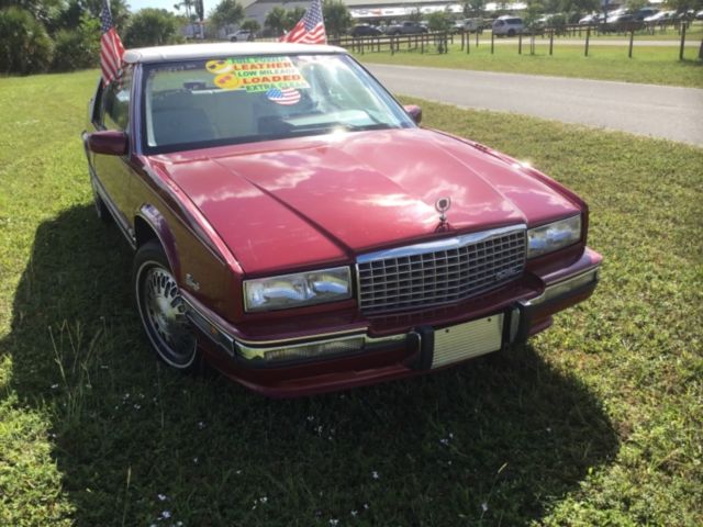 1990 Cadillac Eldorado Leather - photo 2