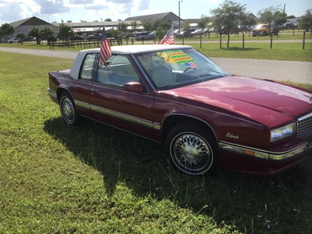 1990 Cadillac Eldorado Leather - photo 3
