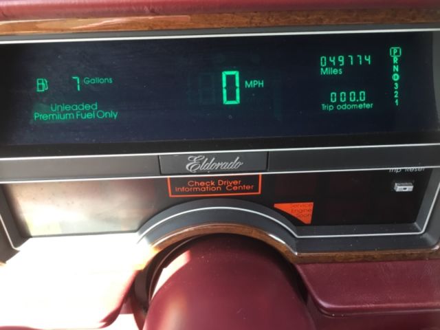1990 Cadillac Eldorado Leather - photo 7