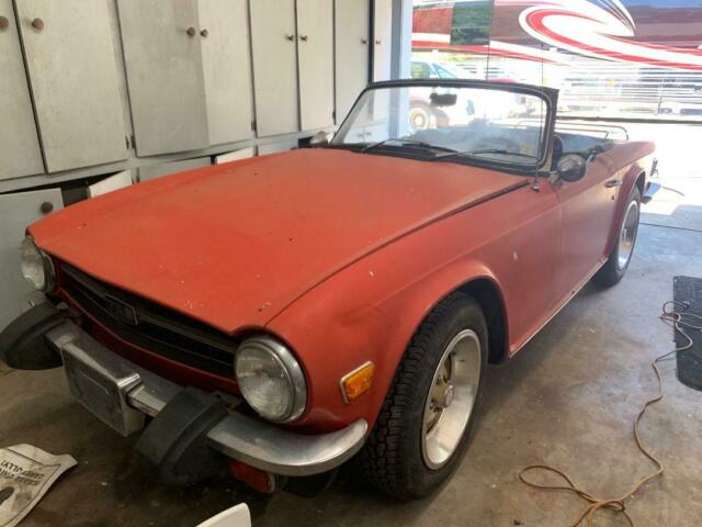 1976 Triumph TR-6 NA