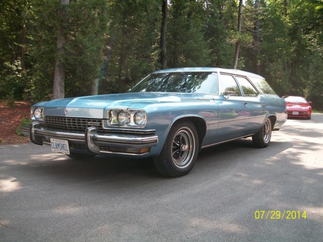 1973 Buick Estate Wagon - photo 6