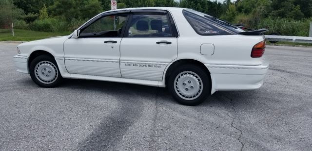 1989 Mitsubishi Galant Eterna ZR4 - photo 4