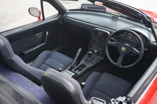 1900 Mazda MX-5 Miata Eunos - photo 11