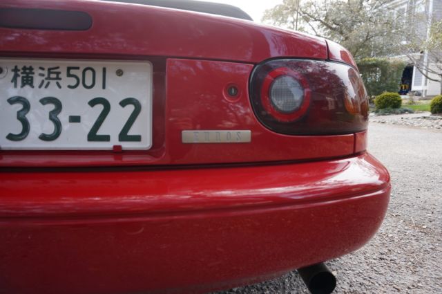 1900 Mazda MX-5 Miata Eunos - photo 6