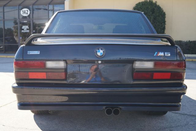 1987 BMW 5-Series - photo 4