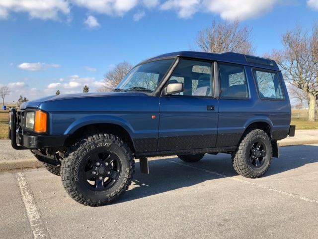 Euro 1993 Land Rover Discovery 1 Off Road Ready 1993 Land Rover Discovery 3-Door