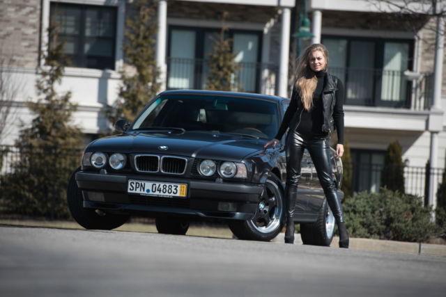 Euro 525i M 58K miles Manual, AC, MINT Enthusiat dream. Private Sale. NO RESERVE 1989 BMW 5-Series 525i M