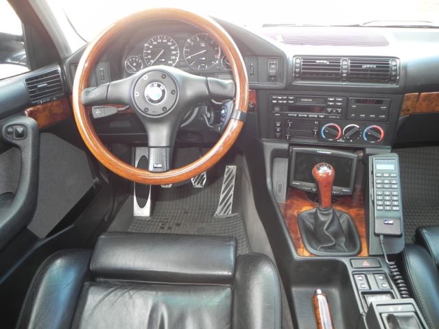 1989 BMW 5-Series 525i M - photo 13