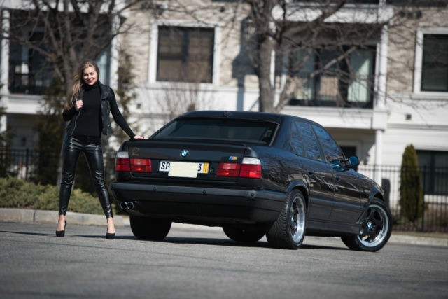 1989 BMW 5-Series 525i M - photo 2