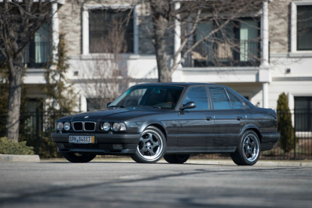 1989 BMW 5-Series 525i M - photo 3