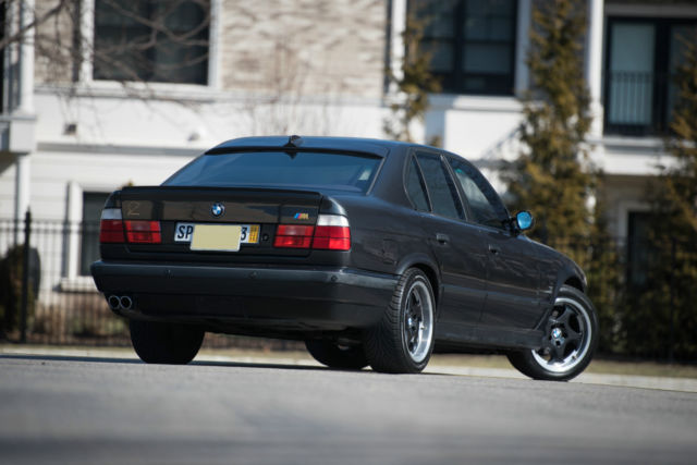 1989 BMW 5-Series 525i M - photo 4