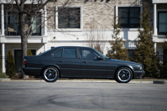 1989 BMW 5-Series 525i M - photo 7