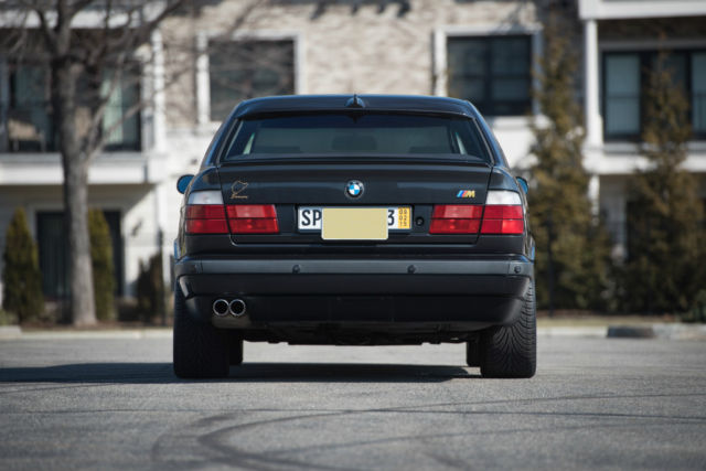 1989 BMW 5-Series 525i M - photo 9