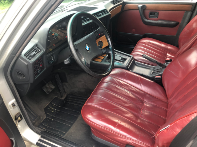 1984 BMW 7-Series - photo 8