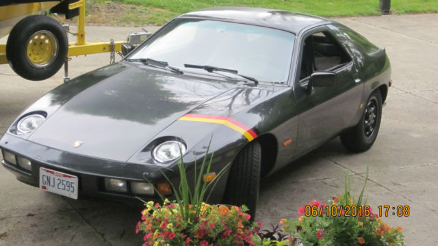 Euro 928 Porsche Land Shark 1979 Porsche 928 Euro