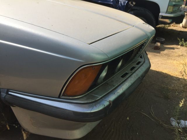 1981 BMW 6-Series