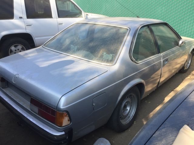 1981 BMW 6-Series - photo 3