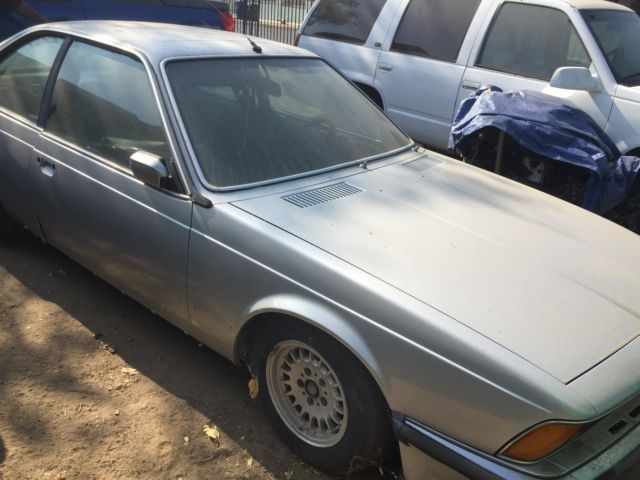 1981 BMW 6-Series - photo 4