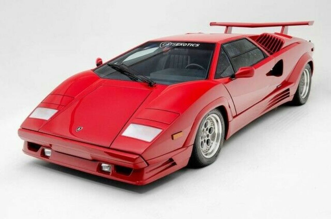 1989 Lamborghini Countach 25th Anniversary Edition - photo 2