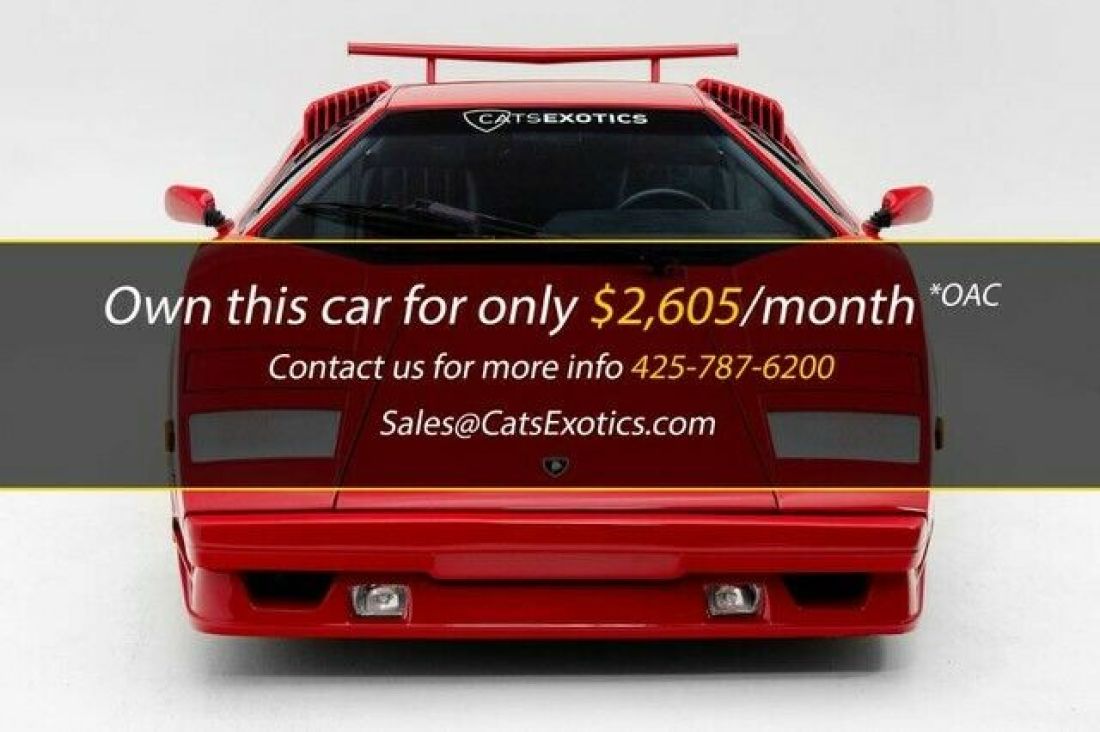 1989 Lamborghini Countach 25th Anniversary Edition - photo 3