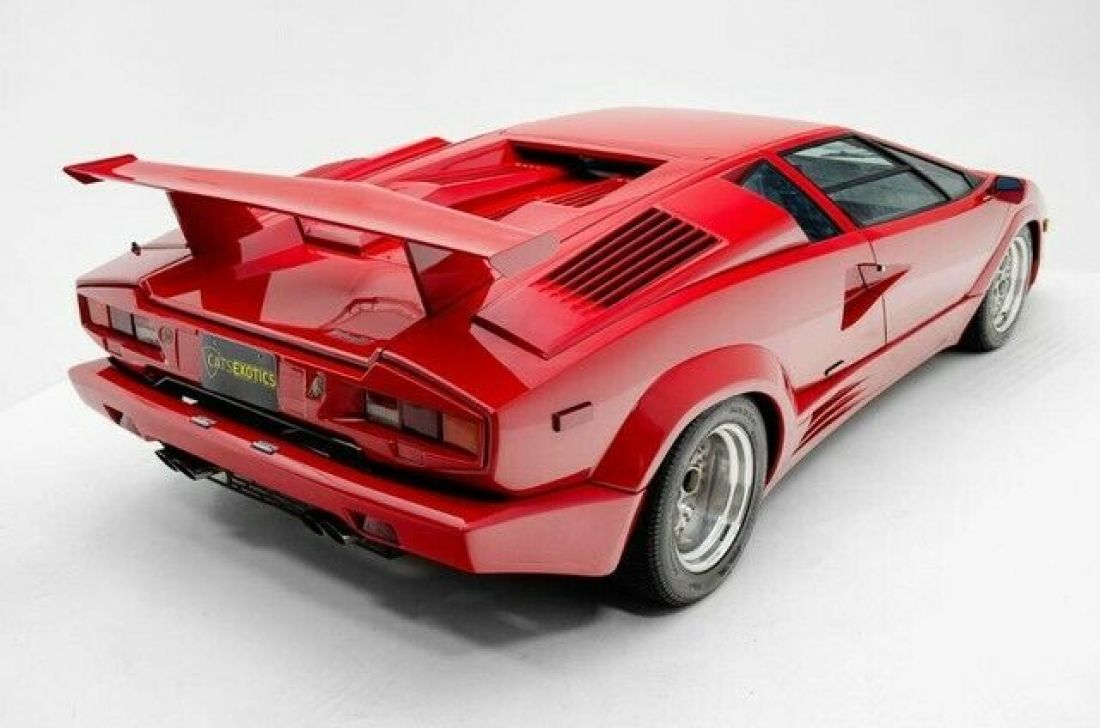 1989 Lamborghini Countach 25th Anniversary Edition - photo 8