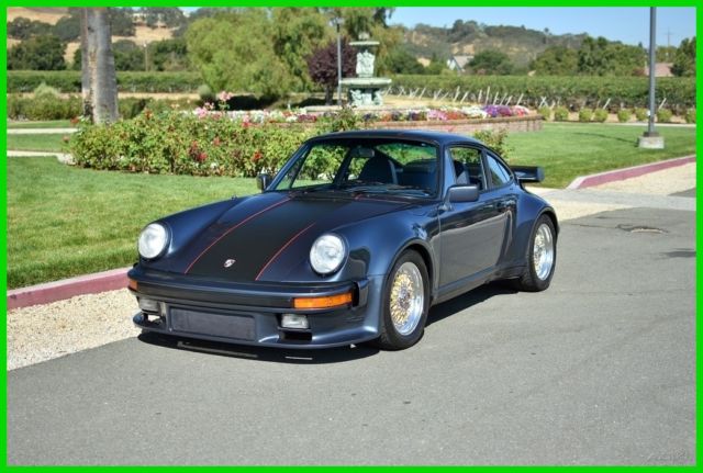 1981 Porsche 911 930 TURBO COUPE
