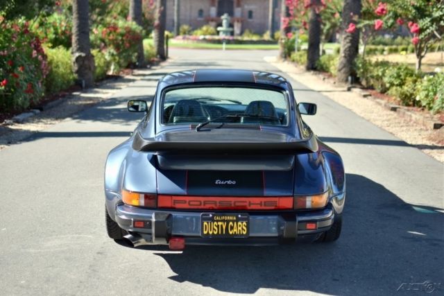 1981 Porsche 911 930 TURBO COUPE - photo 4