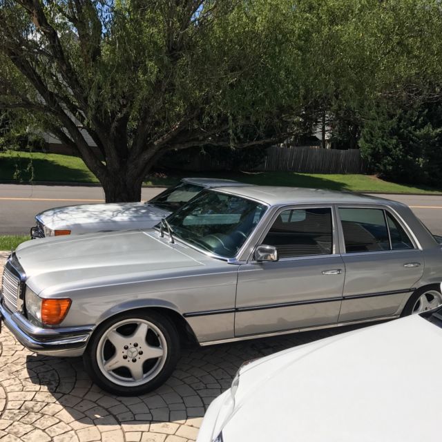 1979 Mercedes-Benz 400-Series Euro 450Se - photo 2