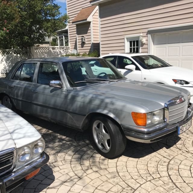 1979 Mercedes-Benz 400-Series Euro 450Se - photo 5
