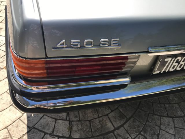 1979 Mercedes-Benz 400-Series Euro 450Se - photo 8