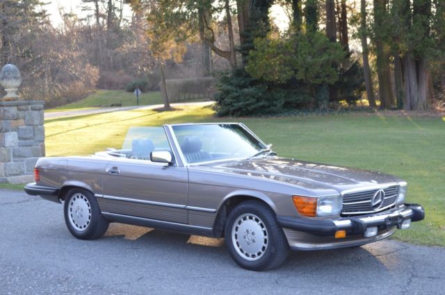 1987 Mercedes-Benz SL-Class 560SL - photo 4