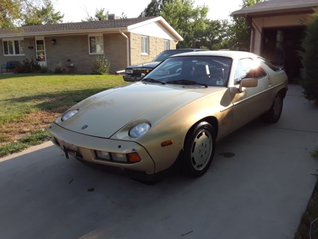 Euro imported edition with manual transmission 1980 Porsche 928 euro s