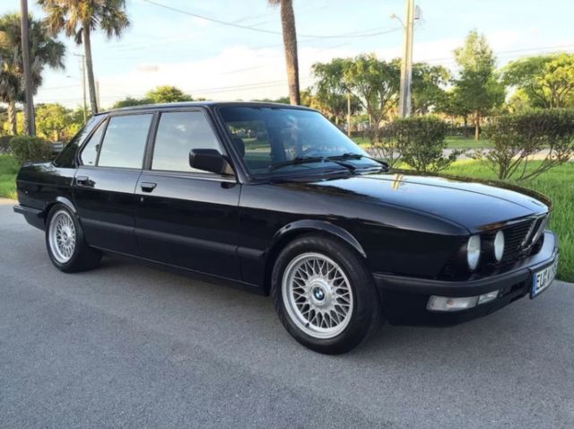 1987 BMW 5-Series - photo 3