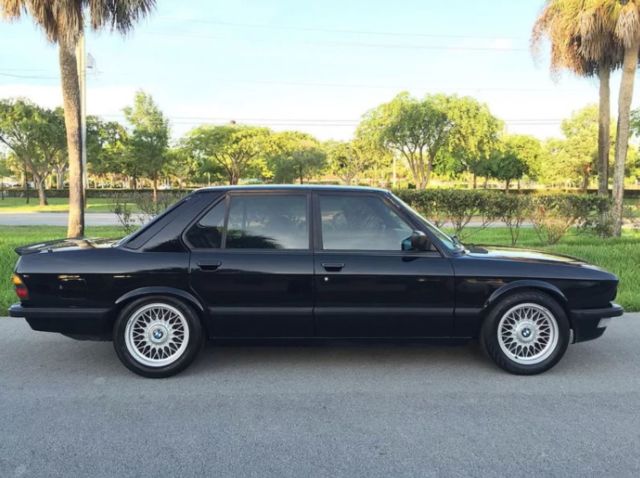 1987 BMW 5-Series - photo 4