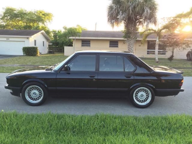 1987 BMW 5-Series - photo 7