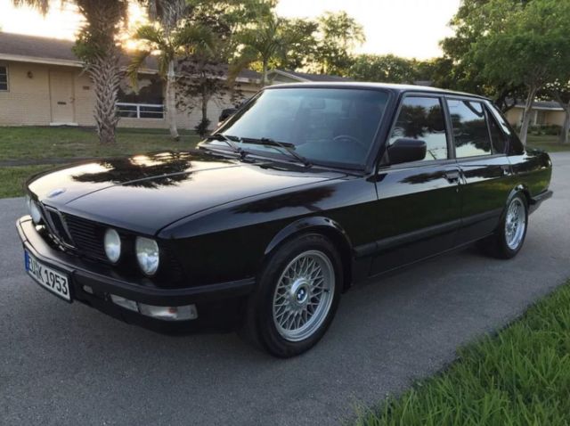 1987 BMW 5-Series - photo 8