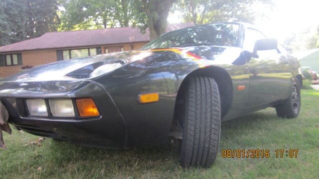 Euro Porsche 928 1979 Porsche 928