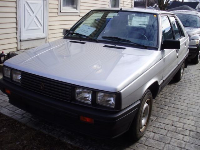 Euro R11 (Encore) 33k Miles - Always Garaged - Imported from Luxembourg 1980 Renault R11 base