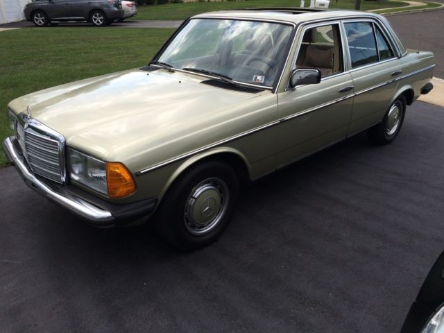 1984 Mercedes-Benz 300-Series 300D 4spd manual - photo 10