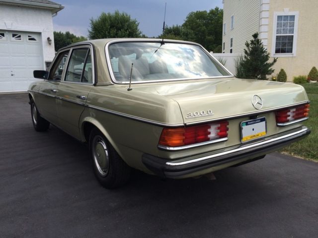 1984 Mercedes-Benz 300-Series 300D 4spd manual - photo 11
