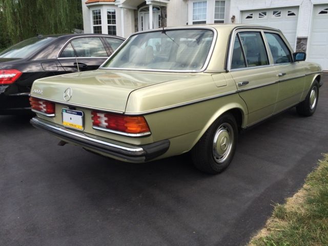 1984 Mercedes-Benz 300-Series 300D 4spd manual - photo 12
