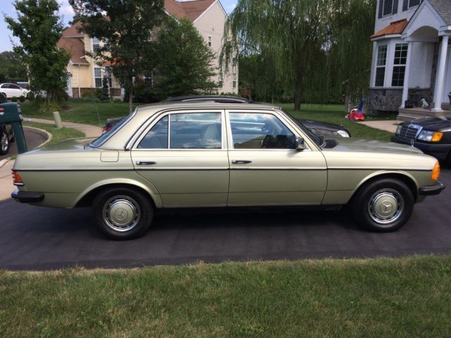 1984 Mercedes-Benz 300-Series 300D 4spd manual - photo 3