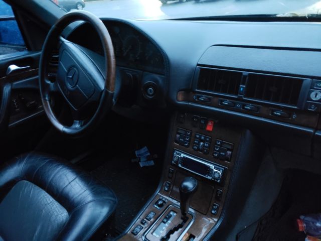 1994 Mercedes-Benz S-Class S600 EURO - photo 12