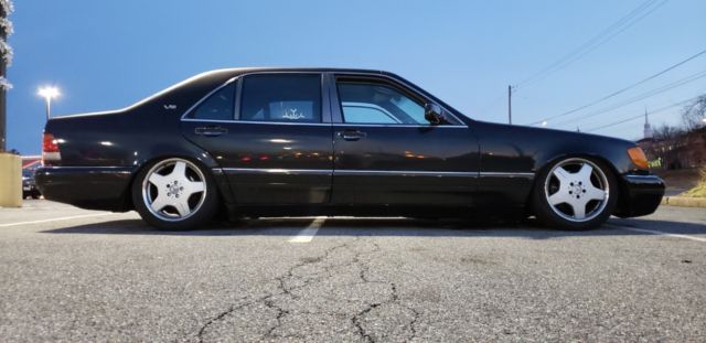 1994 Mercedes-Benz S-Class S600 EURO - photo 2