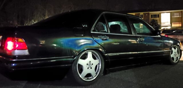 1994 Mercedes-Benz S-Class S600 EURO - photo 3