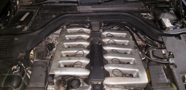 1994 Mercedes-Benz S-Class S600 EURO - photo 4