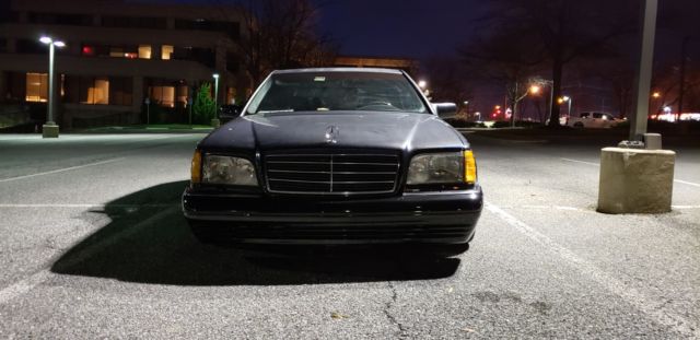 1994 Mercedes-Benz S-Class S600 EURO - photo 6